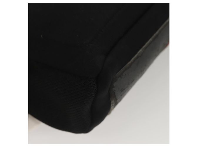 PRADA Borsa a Spalla Sportiva in Nylon Nera Argento Autentica bs24324 Nero - vista 13