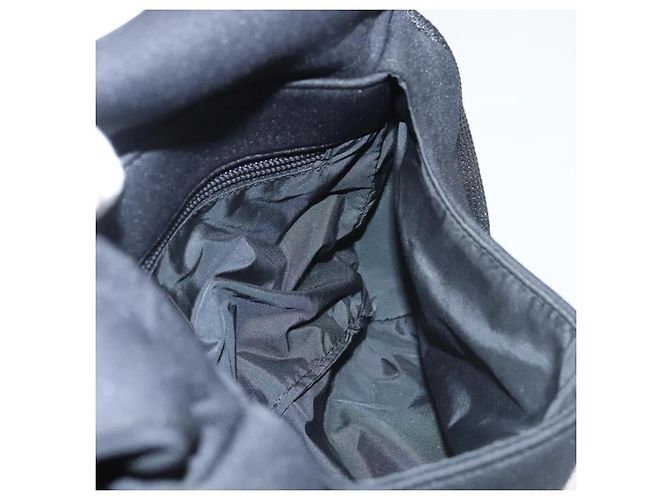 PRADA Borsa a Spalla Sportiva in Nylon Nera Argento Autentica bs24324 Nero - vista 19