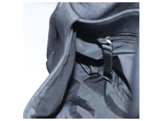 PRADA Borsa a Spalla Sportiva in Nylon Nera Argento Autentica bs24324 Nero - vista 20