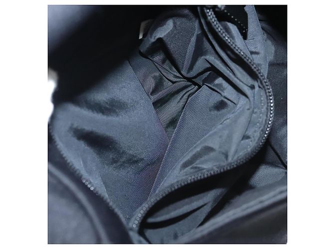 PRADA Borsa a Spalla Sportiva in Nylon Nera Argento Autentica bs24324 Nero - vista 22