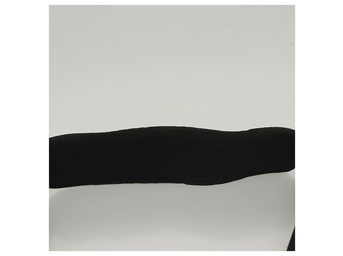 PRADA Borsa a Spalla Sportiva in Nylon Nera Argento Autentica bs24324 Nero - vista 8
