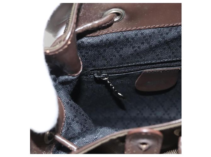 Gucci Bamboo Rucksack Nylon Khaki 003 2058 0030 5 Auth ep8797 - Ansicht 26