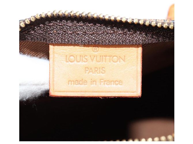 LOUIS VUITTON Borsa a Mano Mini Speedy Damier Ebene SPO N41536 LV Auth 117814SM - vista 19