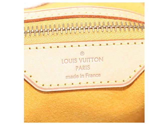 LOUIS VUITTON Borsa a Spalla XL in Denim Monogram Blu M95515 LV Auth am8184SM - vista 15