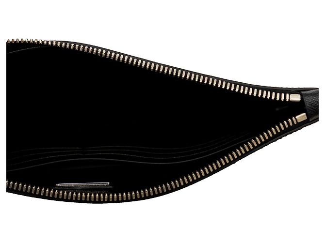 Bolsito de parche cómico Saffiano de Prada Negro - vista 9