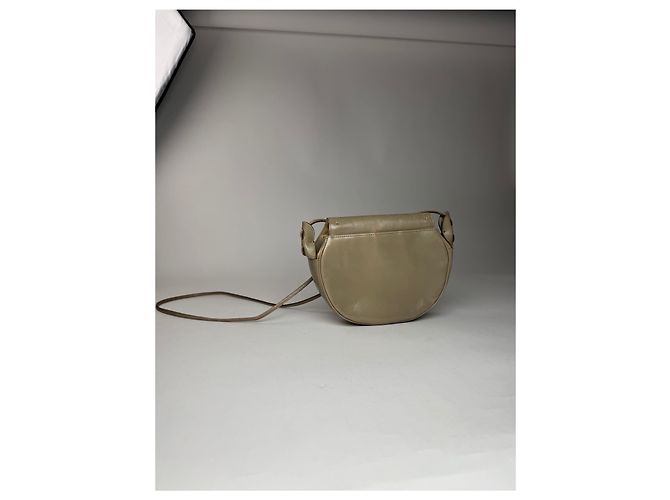 Vintage Givenchy 4G Leder Tasche grau - Ansicht 11