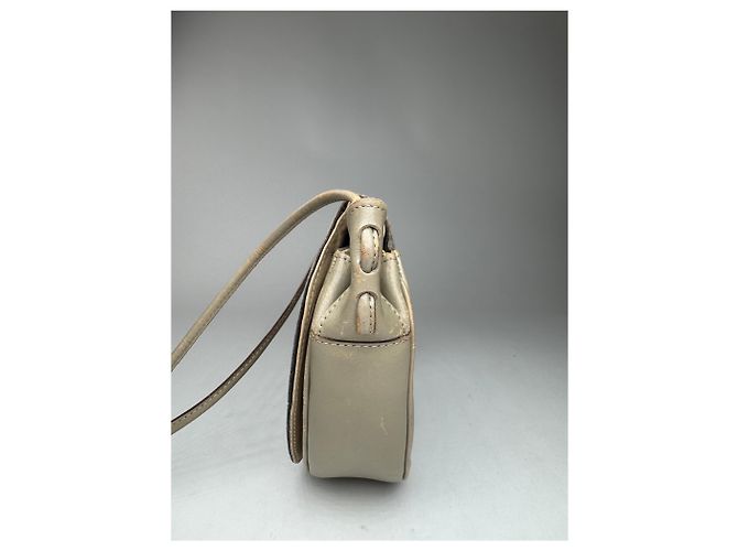 Vintage Givenchy 4G Leder Tasche grau - Ansicht 12