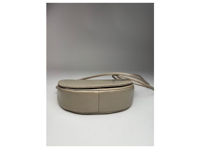 Vintage Givenchy 4G Leder Tasche grau - Ansicht 9
