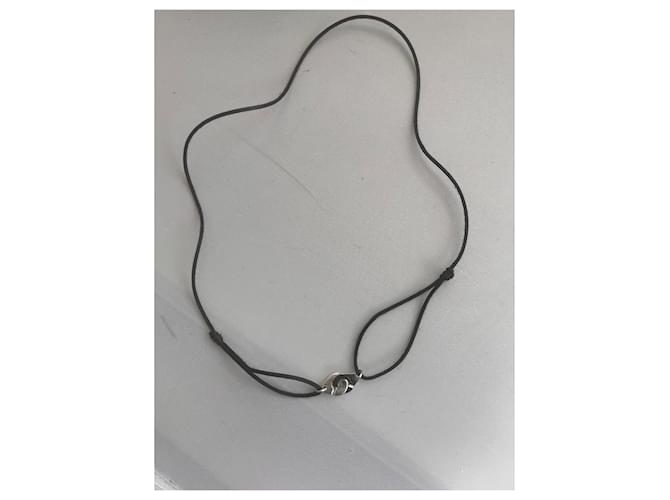 Collana Manette Dinh Van Argento - vista 2