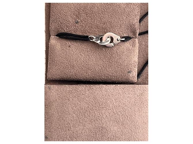 Collana Manette Dinh Van Argento - vista 3