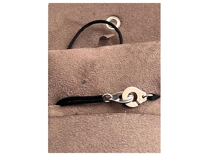Collana Manette Dinh Van Argento - vista 4