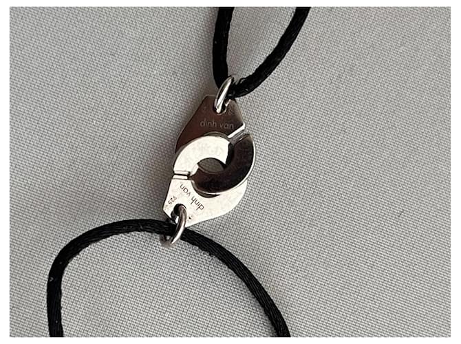 Collana Manette Dinh Van Argento - vista 5