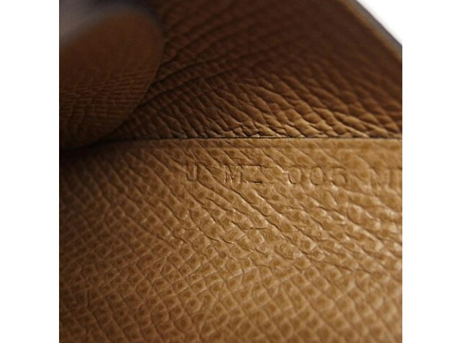 Monedero bi-fold Calvi Duo de Hermès Castaño - vista 5