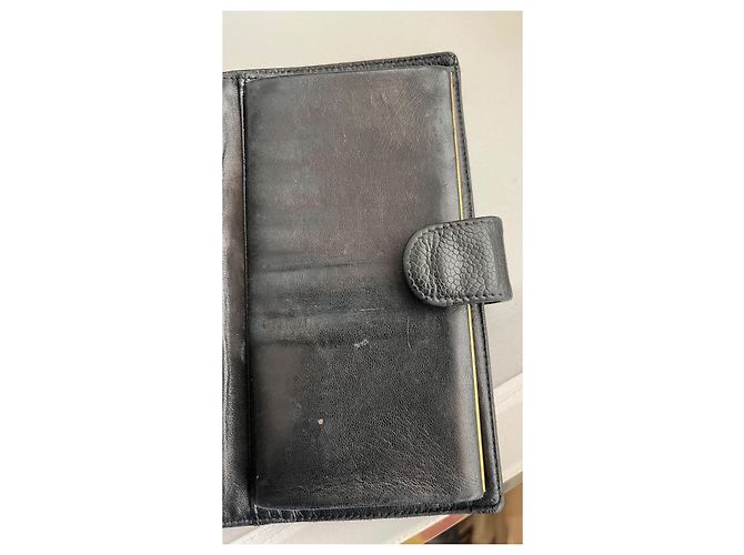 Chanel Timeless Caviar leather wallet black - view 4