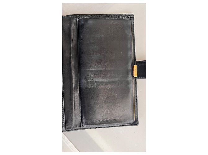 Chanel Timeless Caviar leather wallet black - view 5