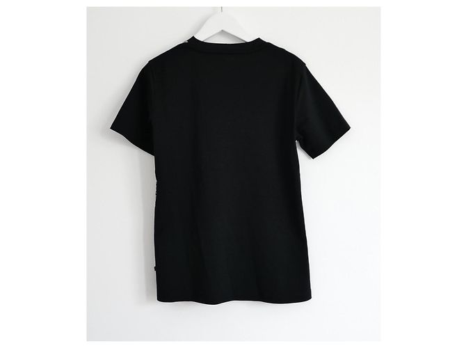 Camiseta de seda floral Louis Vuitton otoño 2017 Negro - vista 4