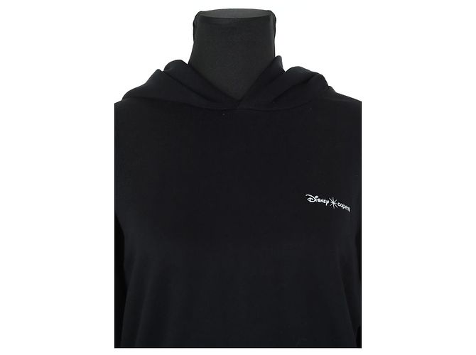 Coperni Pull en coton noir - vue 2