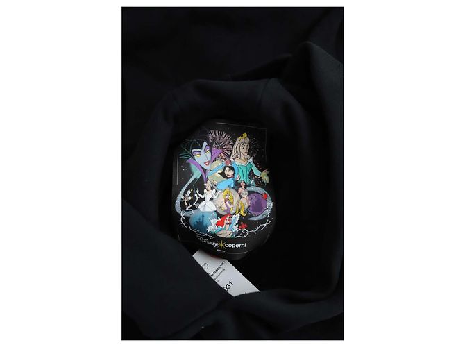 Coperni Pull en coton noir - vue 5