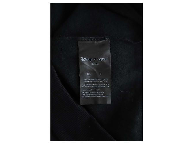 Coperni Pull en coton noir - vue 6