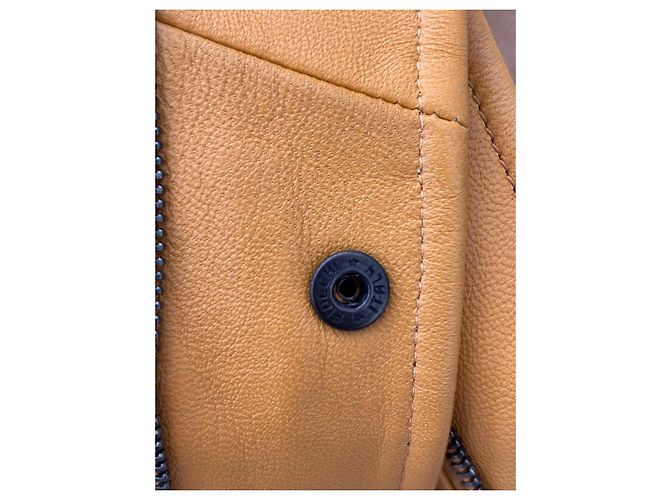 Arnys Cappotti da Uomo Giallo - vista 10