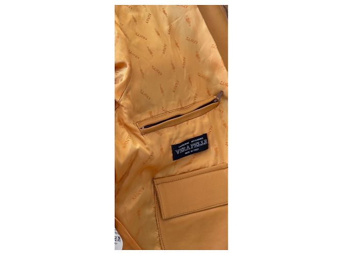 Arnys Cappotti da Uomo Giallo - vista 11