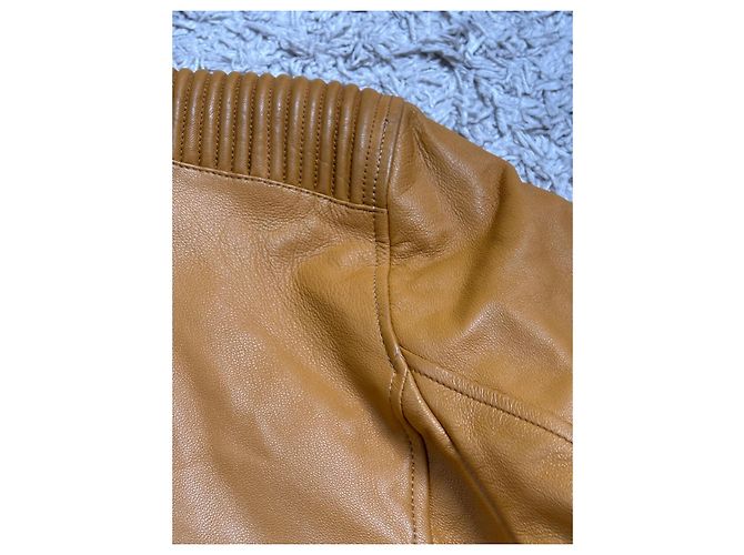 Arnys Cappotti da Uomo Giallo - vista 19