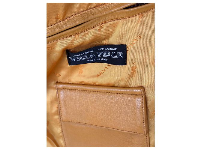 Arnys Cappotti da Uomo Giallo - vista 5