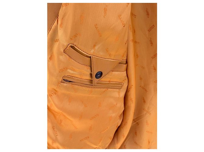 Arnys Cappotti da Uomo Giallo - vista 8
