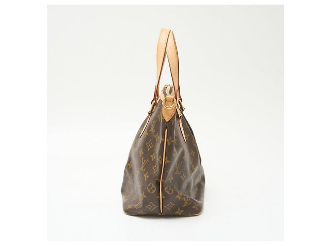 Louis Vuitton Palermo PM Monogram Canvas Tote Braun - Ansicht 2
