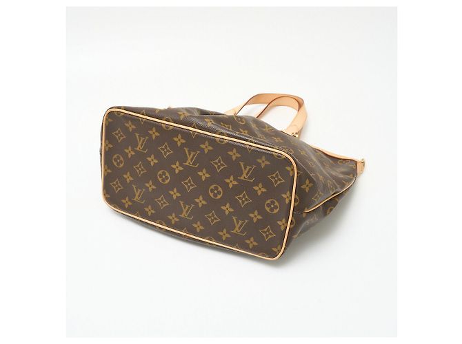 Louis Vuitton Palermo PM Monogram Canvas Tote Braun - Ansicht 5