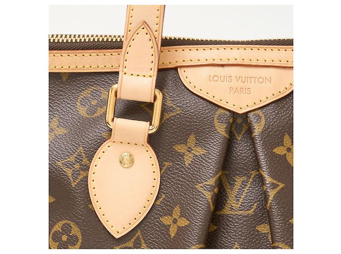 Louis Vuitton Palermo PM Monogram Canvas Tote Braun - Ansicht 6