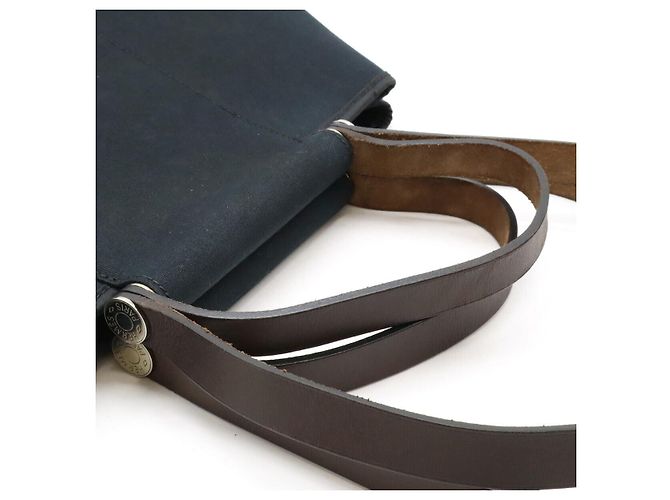 Hermès Borsa 2 in 1 in pelle Toile Officier Elan PM di Hermes Cabag Nero - vista 4