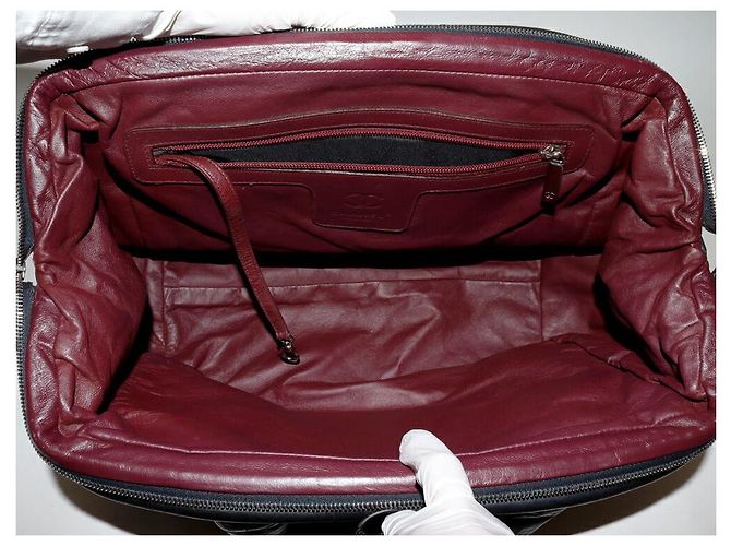 Borsa tote in pelle Chanel Coco Cocoon Nero - view 4