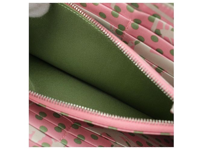 Hermès Portafoglio Hermes Azap Long in seta Epsom Verde - vista 5
