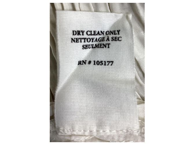 Ulla Johnson Ravenna Bluse mit einem Schulterträger aus weißem Polyester Roh - Ansicht 18