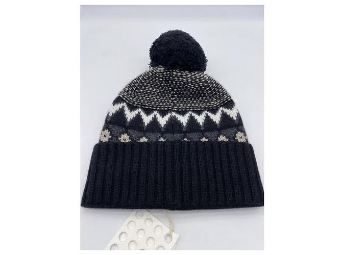 KHAITE Cappelli T.International S International Cashmere Grigio - vista 3