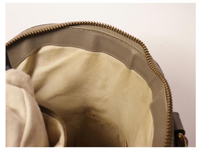 Incredibile borsa in pelle Gucci Grigio - vista 14