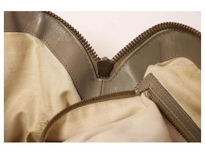 Incredibile borsa in pelle Gucci Grigio - vista 15