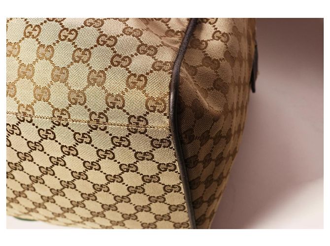 Increíble bolsa de deporte Gucci Multicolor - vista 10