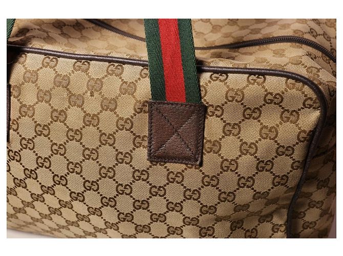 Increíble bolsa de deporte Gucci Multicolor - vista 4