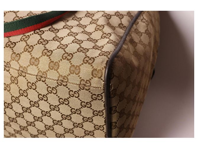 Increíble bolsa de deporte Gucci Multicolor - vista 7