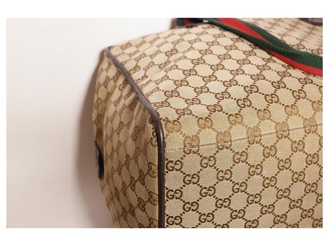 Increíble bolsa de deporte Gucci Multicolor - vista 8