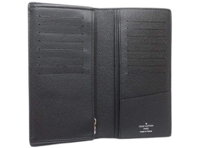 Louis Vuitton Monogram Eclipse Long Wallet Black - view 4