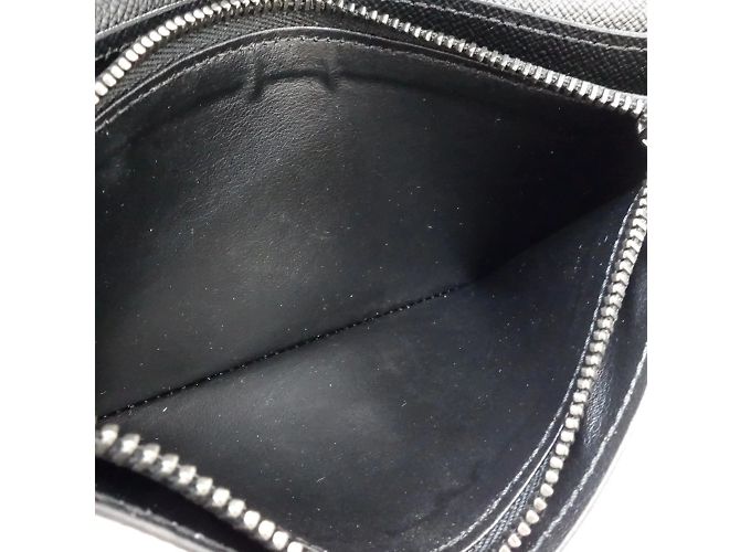 Louis Vuitton Monogram Eclipse Long Wallet Black - view 5