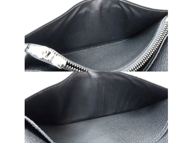Louis Vuitton Monogram Eclipse Long Wallet Black - view 7