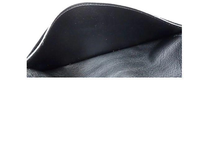Louis Vuitton Monogram Eclipse Long Wallet Black - view 8