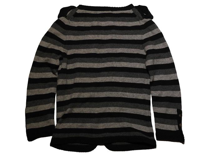 Unglaubliche Chanel 100% Kaschmir-Cardigan Mehrfarben - Ansicht 3