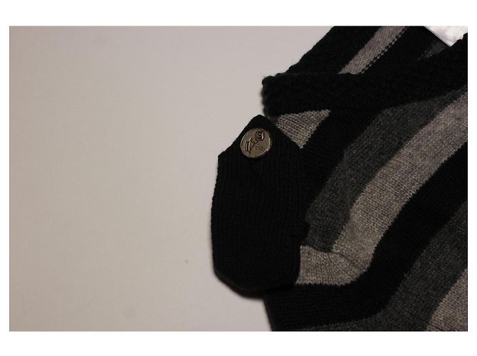 Unglaubliche Chanel 100% Kaschmir-Cardigan Mehrfarben - Ansicht 6