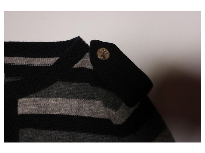 Unglaubliche Chanel 100% Kaschmir-Cardigan Mehrfarben - Ansicht 7