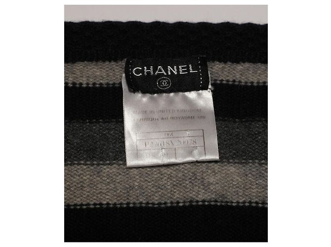 Unglaubliche Chanel 100% Kaschmir-Cardigan Mehrfarben - Ansicht 9